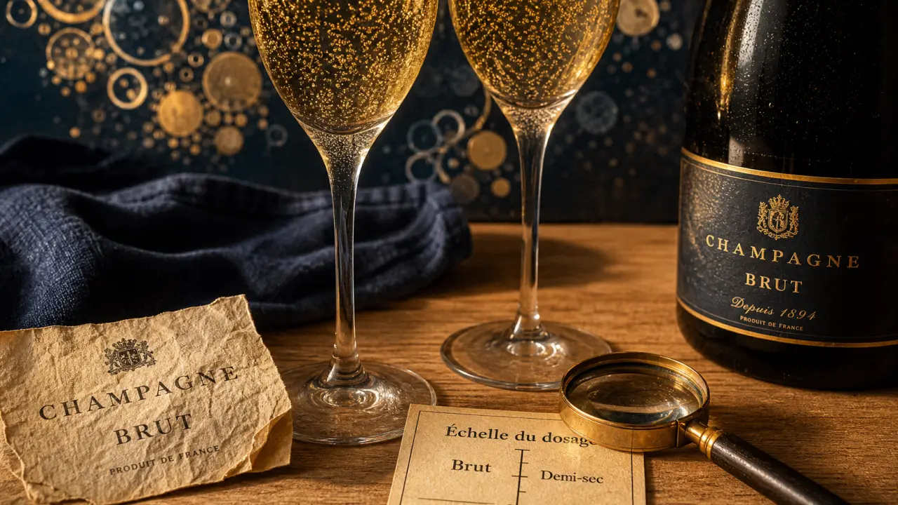 Difference brut et demi sec : brut ou demi-sec
