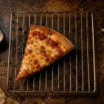 Réchauffer pizza four chaleur tournante 180°C, pâte croustillante