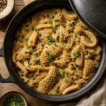 Tripes à la lyonnaise aux oignons dorés et vinaigre, plat lyonnais