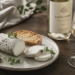 Vin avec fromage de chèvre : blanc sec et verre