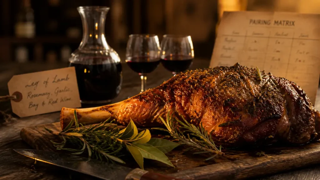 Quel vin avec l’agneau ? Rouge structuré, blanc de caractère, rosé gastronomique