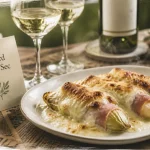 Accord mets vins endives au jambon : blanc sec, endives au jambon gratinées
