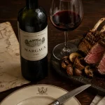 Accord mets vins Margaux : agneau rosé, bœuf et cèpes