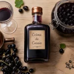 Crème de cassis recette : macération des baies de cassis 3 à 4 semaines