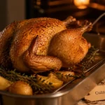 Cuisson poulet basse température à 90°C, départ à froid, peau croustillante
