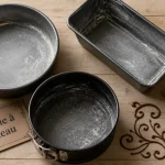 Moule pour gateau en silicone, métal ou charnière pour cuisson