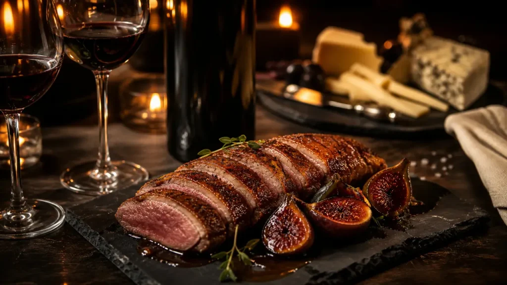 Accords mets-vins en Pessac-Léognan : maîtriser l&rsquo;équilibre entre rouges et blancs