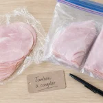Peut on congeler le jambon blanc : tranches au congélateur à -18°C