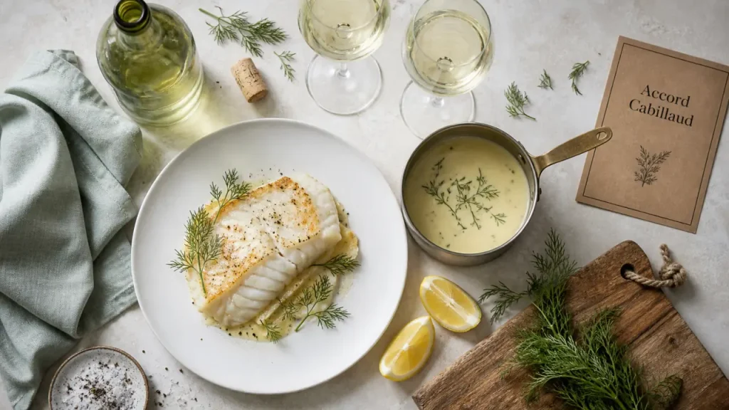 Quel vin servir avec du cabillaud ? Blanc sec, rosé ou bulles selon la cuisson