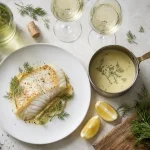 Quel vin servir avec du cabillaud : blanc sec, rosé ou bulles, beurre blanc et aneth