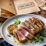 Quel vin servir avec du thon grillé : blanc vif