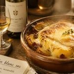Quelle vin blanc pour tartiflette : tartiflette au reblochon gratiné et vin blanc sec