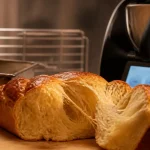 Recette thermomix brioche : mie filante moelleuse