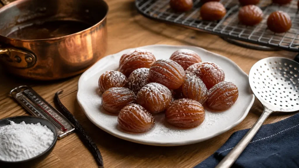 Recette des marrons glacés : la méthode artisanale pour un résultat fondant