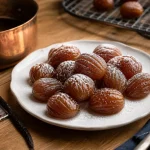 Recettes des marrons glacés maison fondants, châtaignes au sucre glace