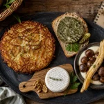 Spécialité ardèche : crique, caillette, picodon et châtaignes