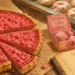 Praline rose et coussin de Lyon, spécialité lyonnaise sucré