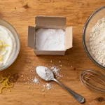 Bicarbonate dans la cuisine : boîtes et cuillère, dosages pour acidité