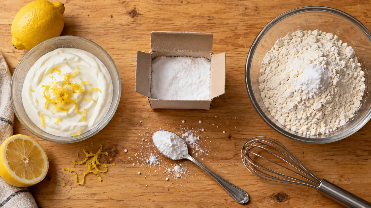 Bicarbonate dans la cuisine : boîtes et cuillère, dosages pour acidité