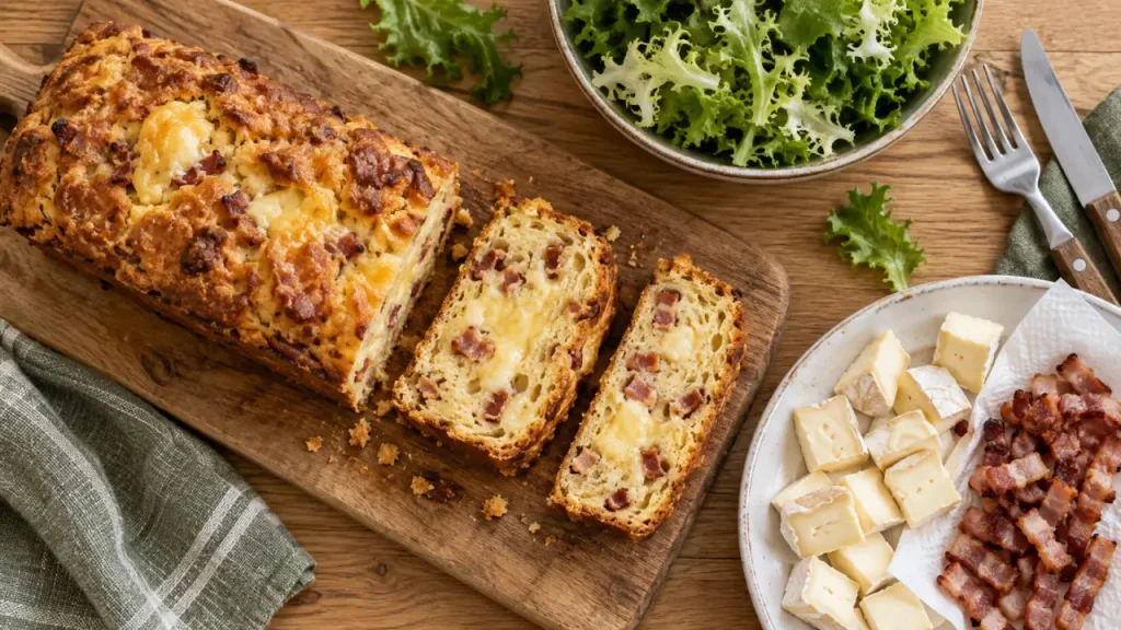 Cake au reblochon : une pâte moelleuse à 180 °C, avec 4 gestes précis