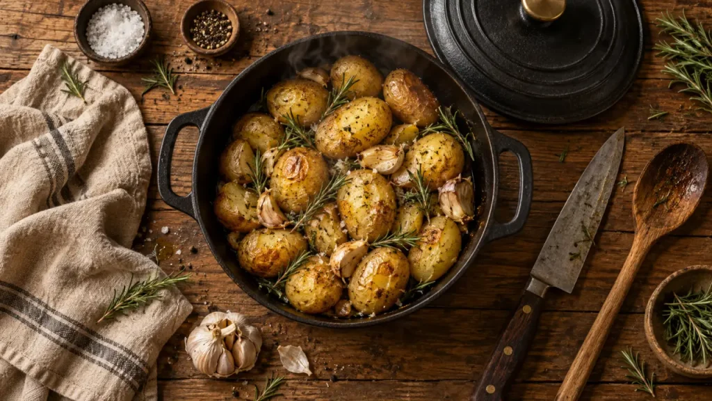 Cuisson des pommes de terre nouvelles : 6 méthodes et les bons temps
