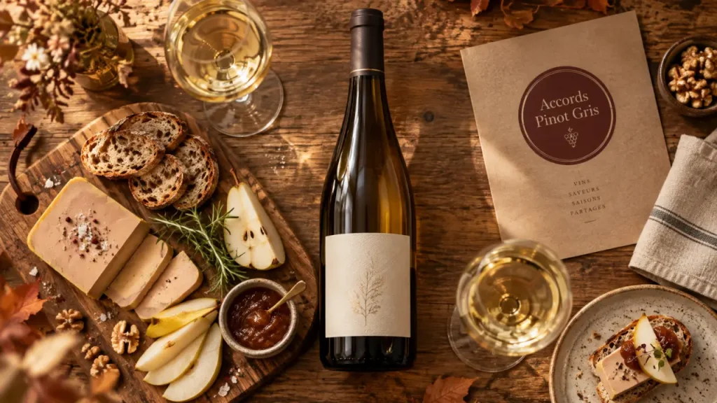 Pinot gris : quels accords avec le foie gras, la volaille et le munster ?