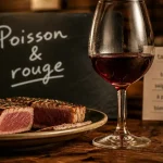 Poisson et vin rouge : thon et Pinot Noir, tanins soignés