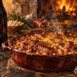 Que boire avec du cassoulet : vin rouge et cassoulet