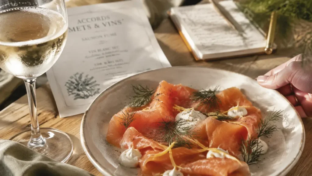 Quel vin avec le saumon ? Blanc vif, rouge léger ou bulles selon la cuisson