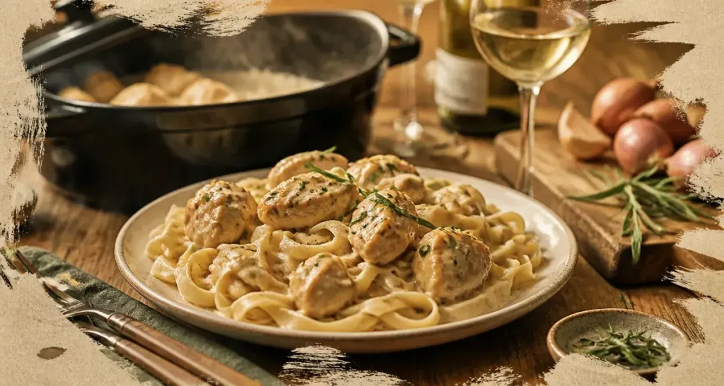 Poulet à l’estragon : la technique pour une sauce onctueuse et parfumée