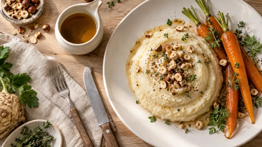 Accompagner un chapon : choisissez une garniture qui équilibre la sauce