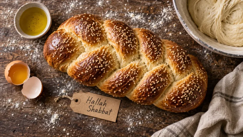 Pain juif : la hallah moelleuse se prépare sans beurre et se tresse en trois brins