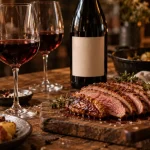 Quel vin avec du magret de canard : vin rouge avec magret de canard