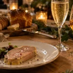 Quel vin avec fois gras : foie gras mi-cuit, champagne blanc et sauternes doré