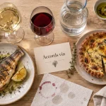 Quel vin servir : accords vin avec poisson grillé et sauce crème