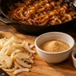 Recette confit d’oignons fondant : 40 minutes