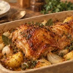 Recette de cuisse de dinde au four à 180°C, cuisse dorée