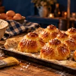Recette viennoiseries : brioches moelleuses maison, juste sorties du four