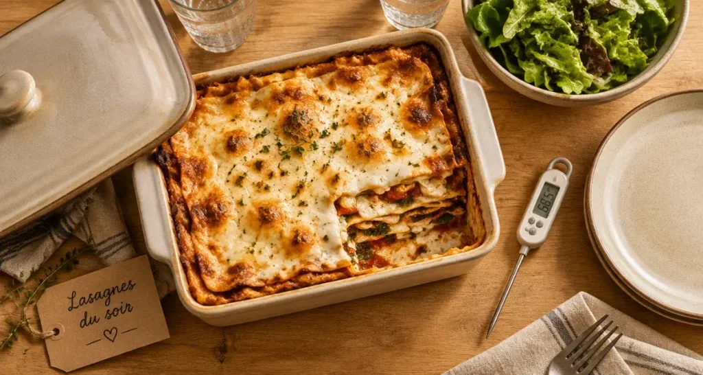 Préparer un repas pour 8 personnes la veille simplifie le jour J, à condition de bien le réchauffer